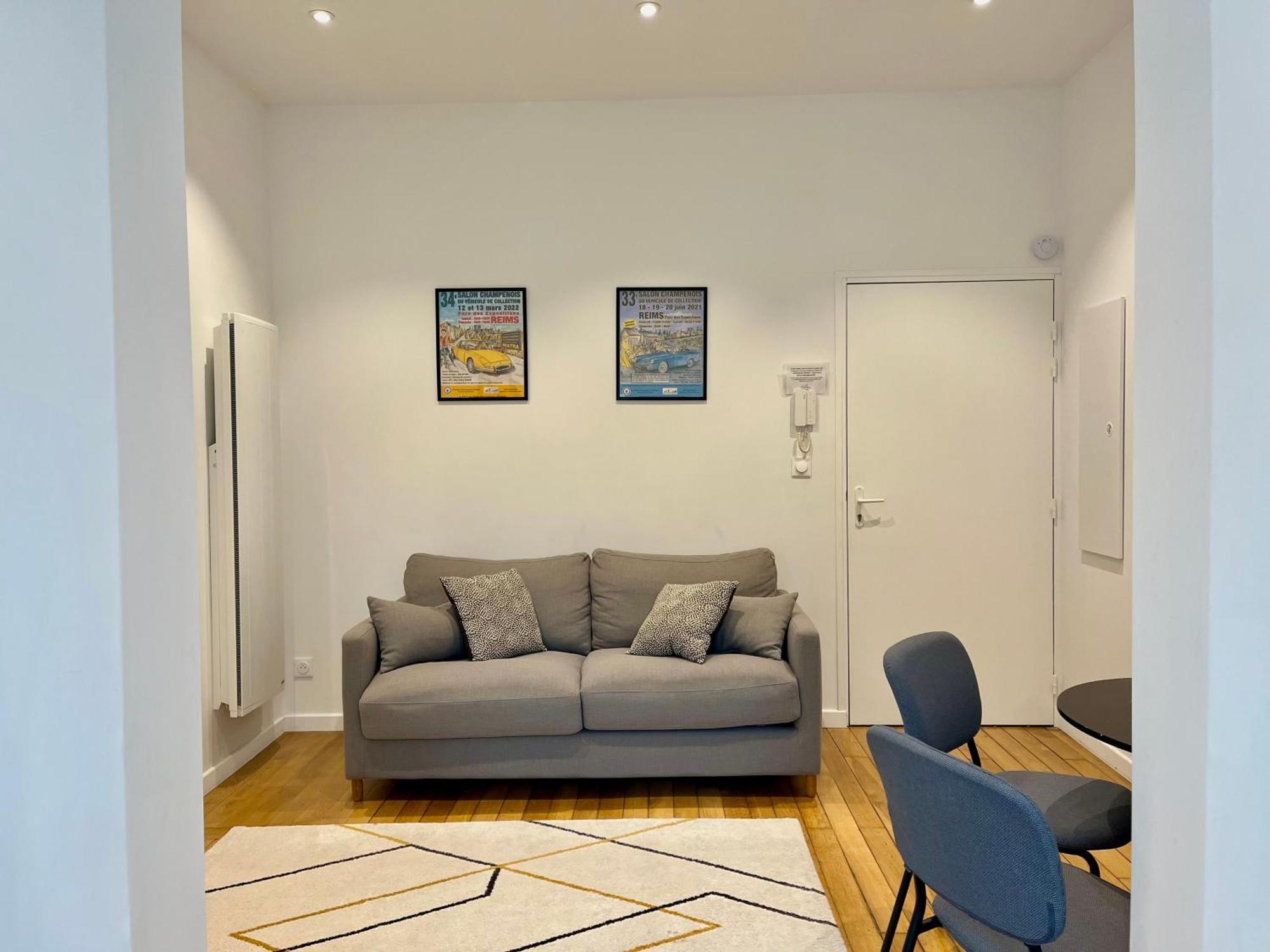 Suite Clovis 2 Reims Exteriör bild
